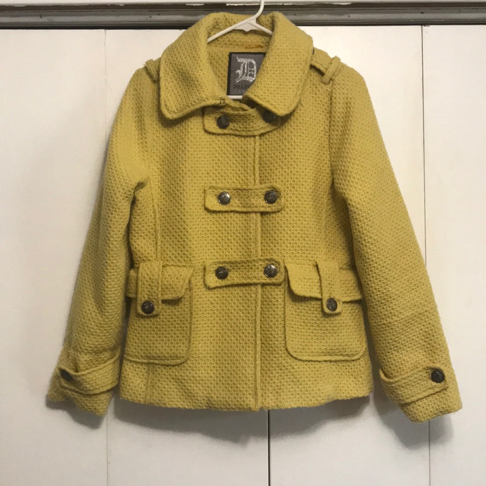 Vintage coat, Dollhouse